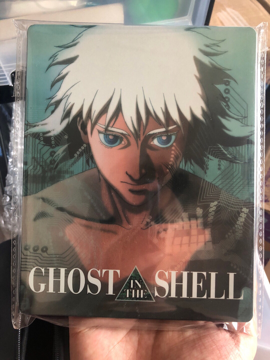 攻克机动队铁盒 95版攻克机动队蓝光铁盒无...