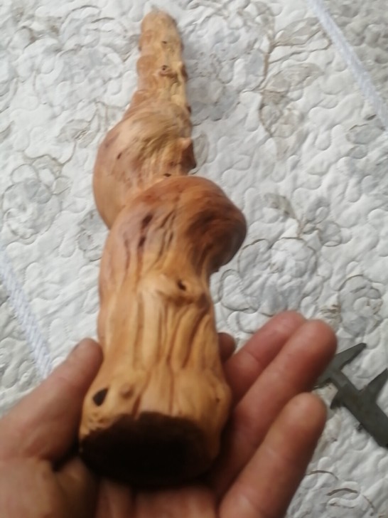 精品对节盘龙棍，把玩，防身等，高63公分，...