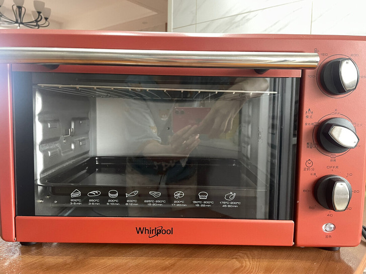 品牌型号 ：惠而浦电烤箱