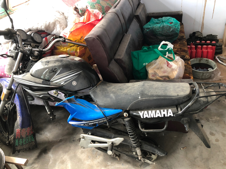 雅马哈拆车件