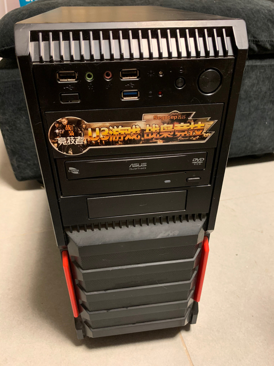 台式电脑主机G2030，H61，4G，50...