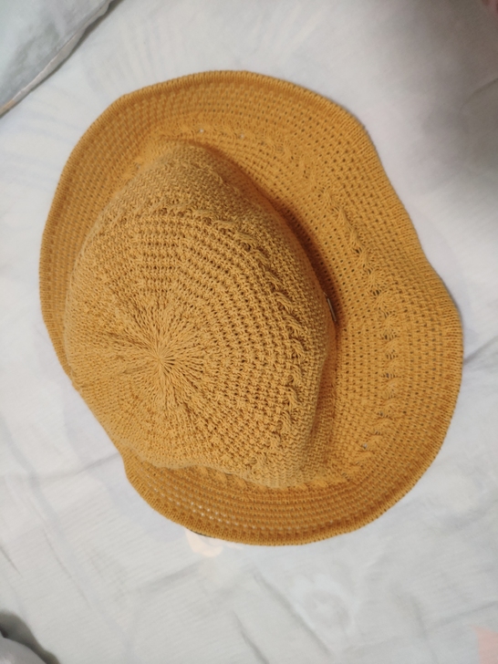 帽子女夏季透气针织渔夫帽chic休闲简约遮...