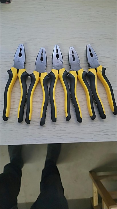 日本工业级8寸进口钢丝钳省力多功能手钳电工...