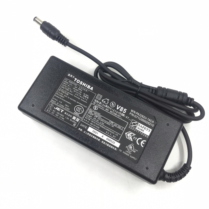 东芝笔记本充电器19v4.74A 90w电...