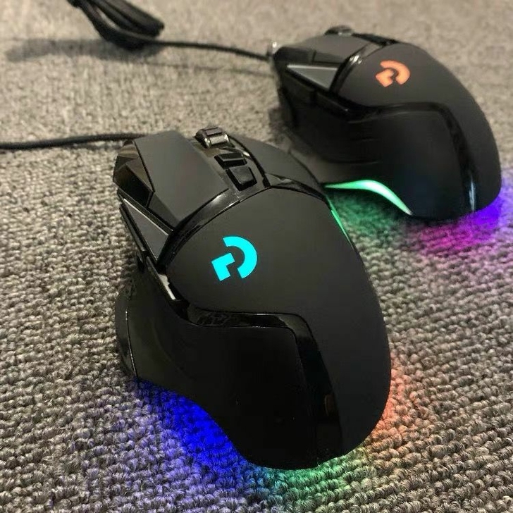 全新包邮,电竞游戏G402鼠标有线宏RGB...