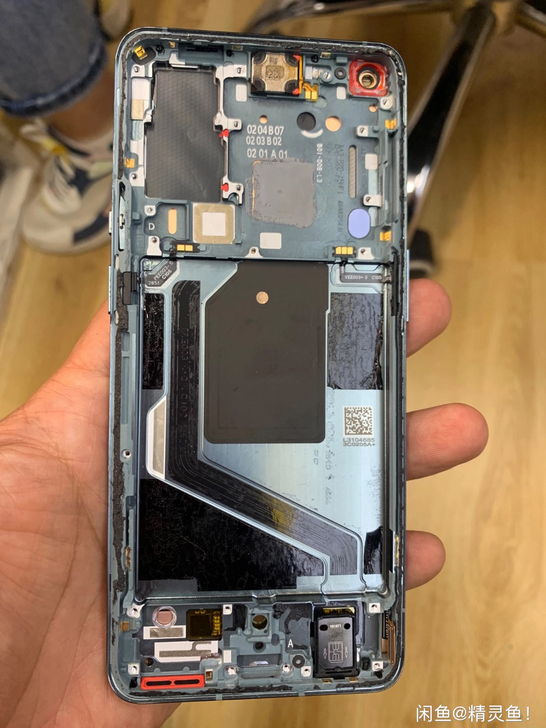 1+9pro外屏碎原装屏幕总成 左上角碎