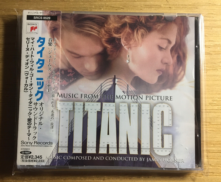 Celine Dion Titanic 泰...