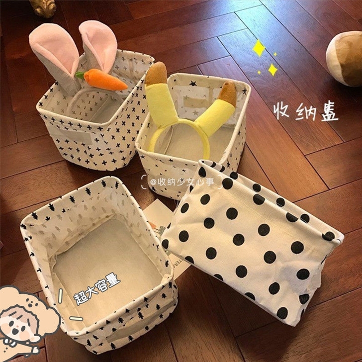 简约布艺脏衣服收纳篮编制篮洗澡篮子收纳宿舍...