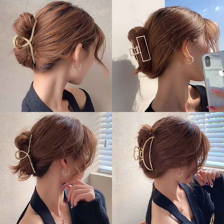 卡兰朵 发饰 长方形的