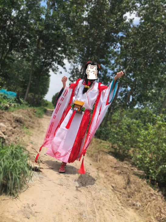 出阴阳师缘结神cos服