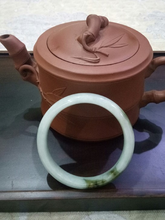放漏,放漏,A货翡翠手镯,水种都是不错的,...