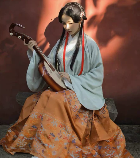 兰若庭 汉服 如意松鼠 明制 妆花 马面 ...