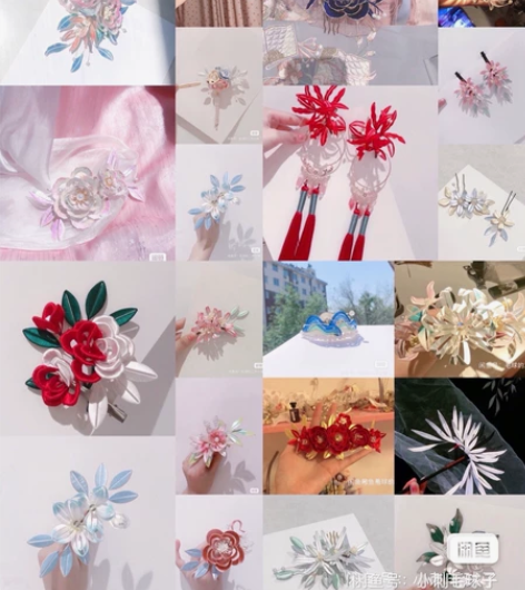 【科幻帖】缠花换万物 汉服 常服 旗袍 ...