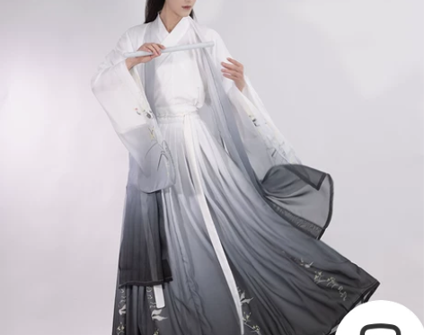 原创汉服女正品中国风晋制齐腰襦裙魏晋风古