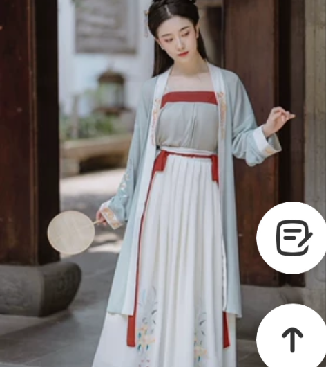 茗月萱原创汉服 他们家的芙蓉呐,穿了几次,...