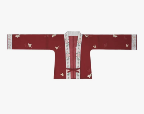 远山乔 良田千亩十里红妆原创设计汉服花嫁 ...