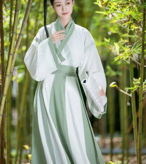 茗月萱原创晋制汉服云仙儿,S码,已经绝版了...