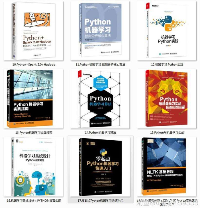 1.机器学习与大数据实战pdf，2.机器学...