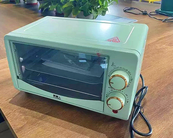 全新烤箱便宜处理，12L定时空气迷你家用烤...