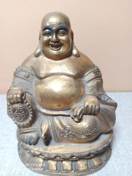 铜佛像。完整。品如图。名家自鉴。卖出不退不...