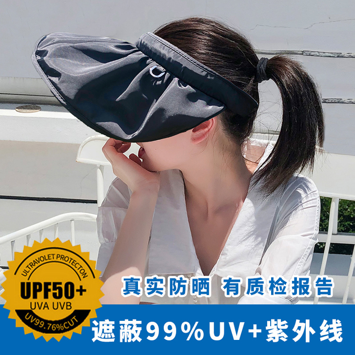 柚子天空 帽子，基本全新，电瓶车风大不合适