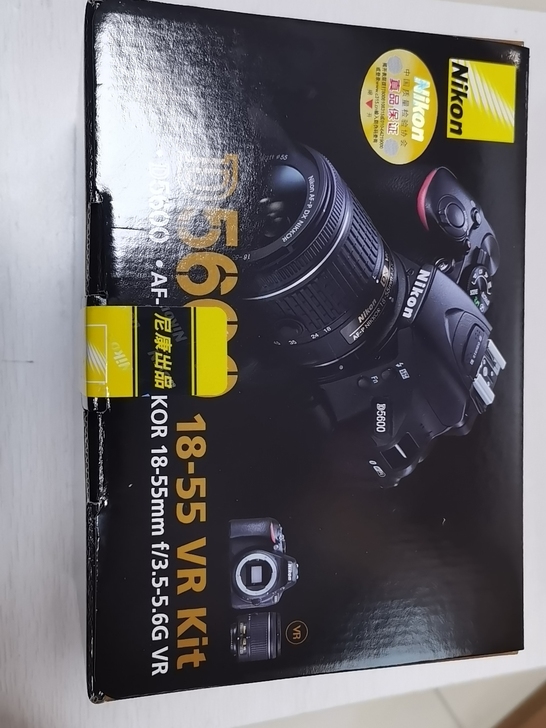 尼康D5600 18-55VR 全新未拆封...
