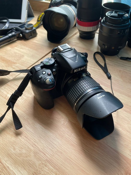 尼康D5300套机