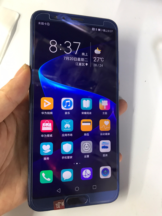 荣耀V10手机，所有功能正常，常规全面屏全...