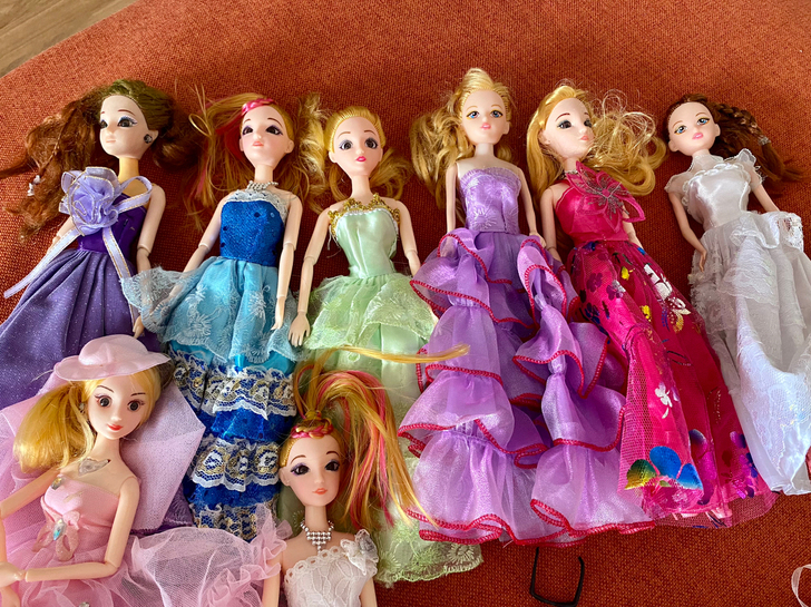 芭比娃娃 玩偶 公仔 玩具模型 图片所有娃...