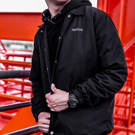 品牌型号 killwinner，教练夹克