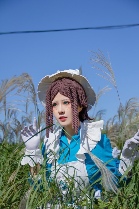 第五人格 园丁cos 花童 m码  衣服江...