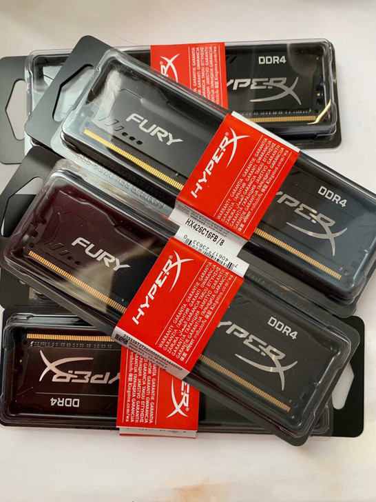 金士顿DDR4 3200 8G骇客神条台式...