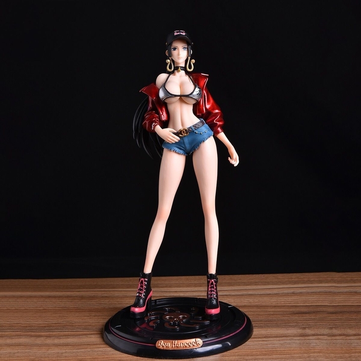 海贼王手办GK潮牌时尚潮流汉库克女帝 罗宾...