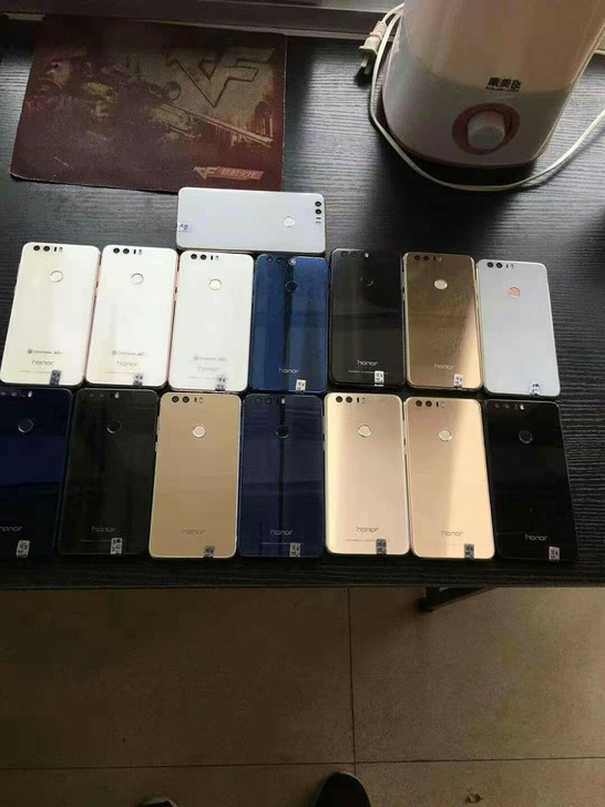 荣耀8全网通4+64手机批发 工作室用机