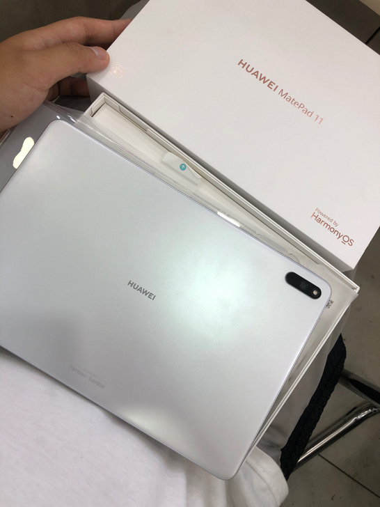 华为matepad11 6+128g冰霜银...