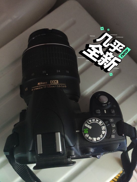 尼康D3100套机一台，限杭州当面交易