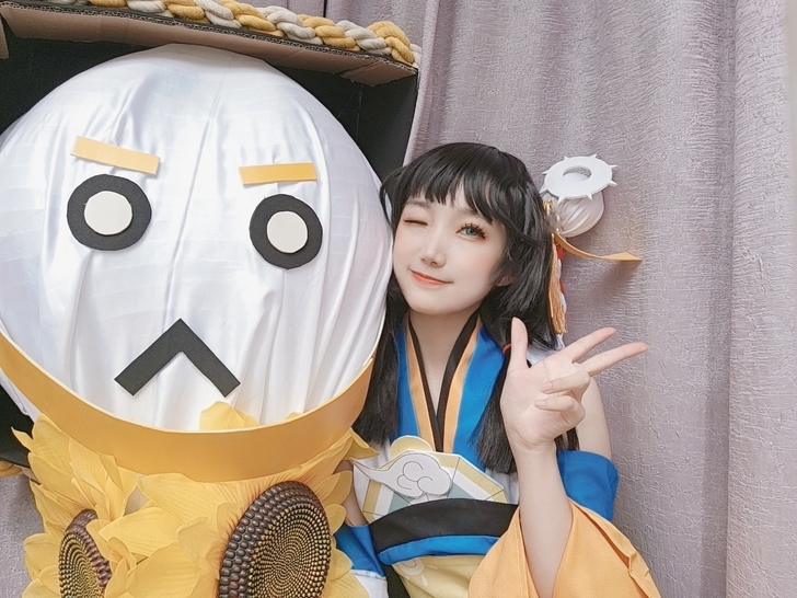 阴阳师日和坊cos