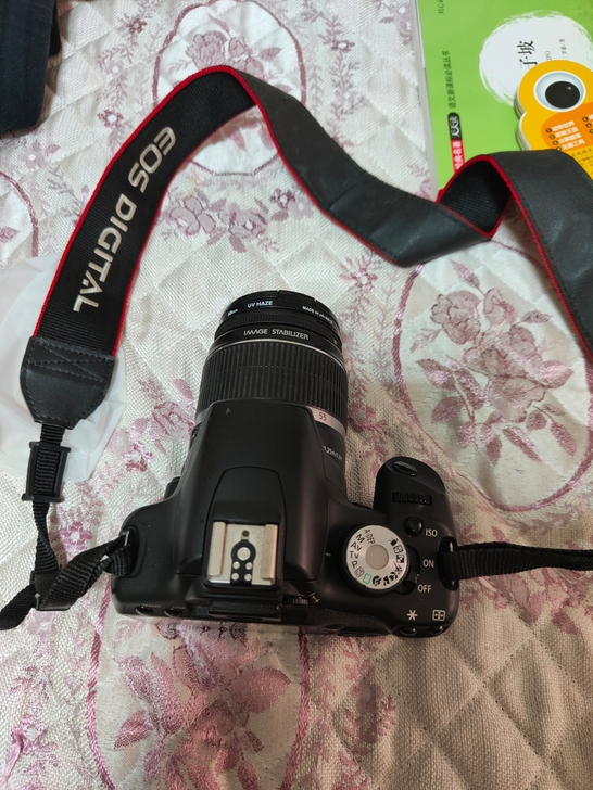 佳能500d，18-55镜头，品相不错，9...