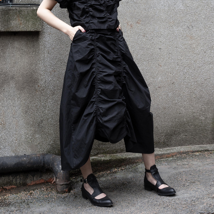 SIMPLE BLACK 夏季新品暗黑风韩...
