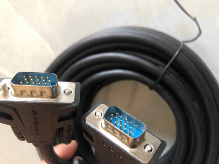 10米VGA工程线 3+6工程线缆 高清线...