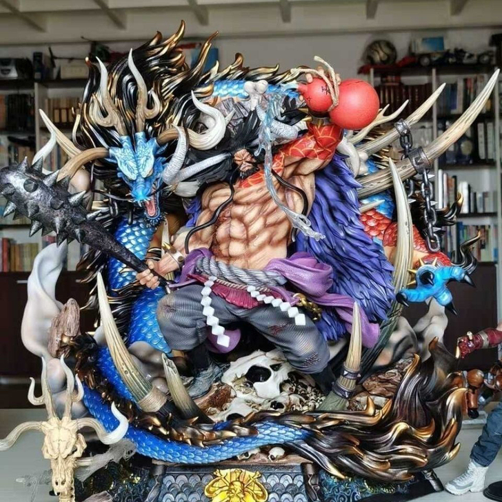 【海贼王超大手办】超大凯多只出图中款海贼王...