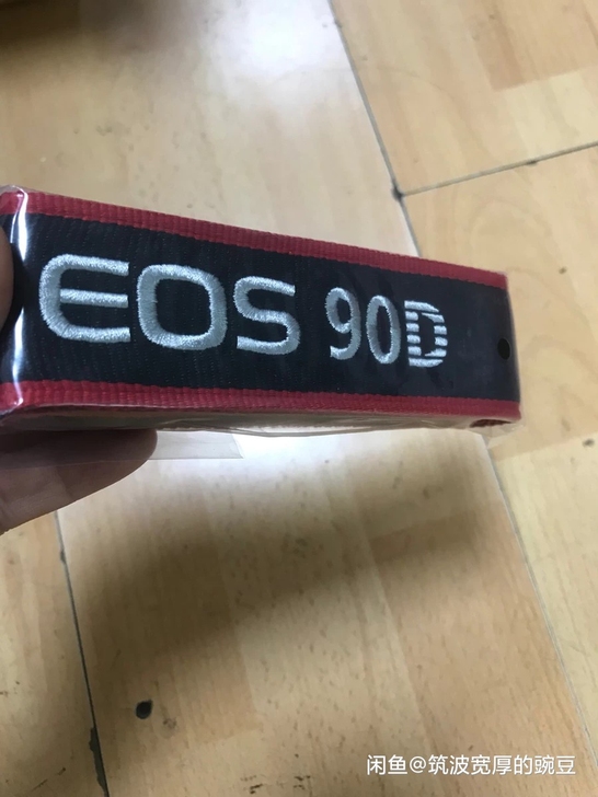 佳能原装全新90D肩带！原装全新没有拆封，...