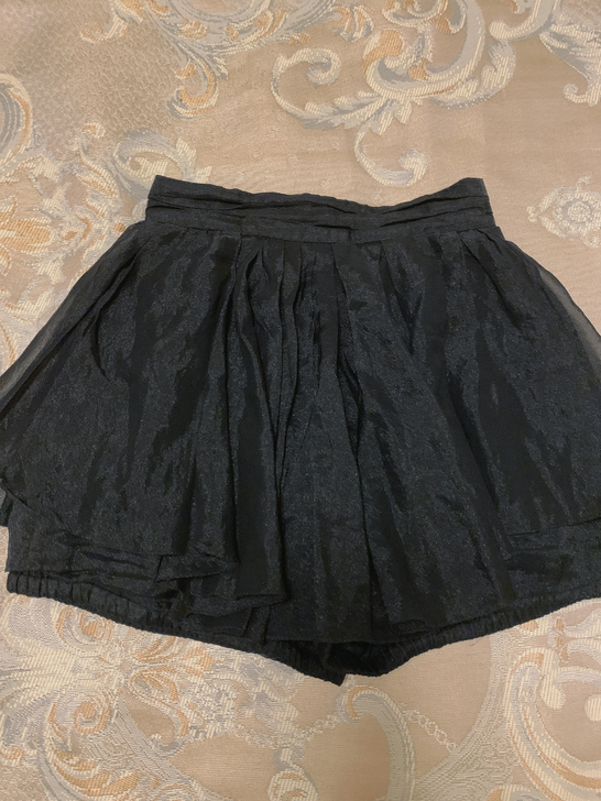 日本 snidel 短裙 蓬蓬裙 0码