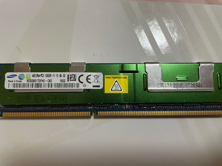 家里电脑更换内存，出两个三星ddr3服务器...