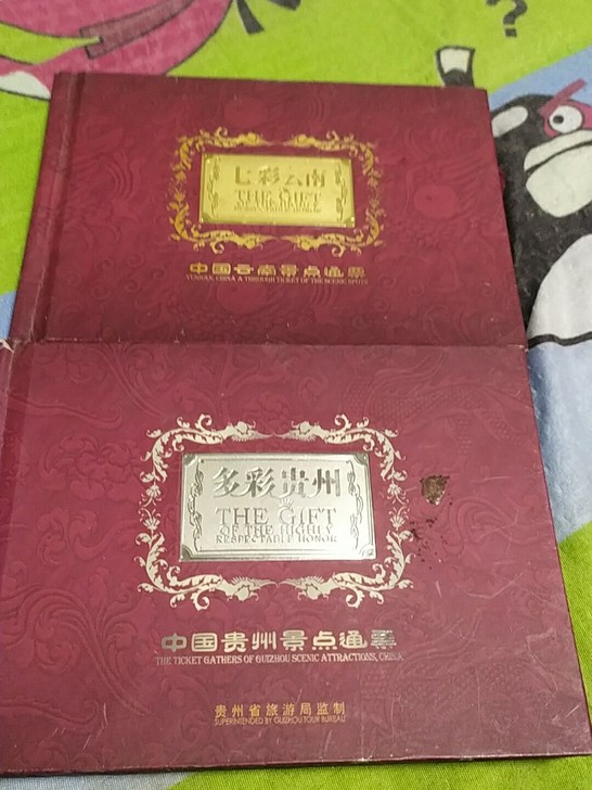 云南旅游景点通票收藏版（七彩云南套票)(多...