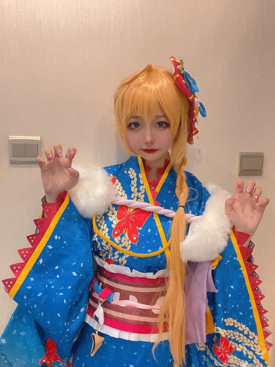次元依家佩可莉姆cos服