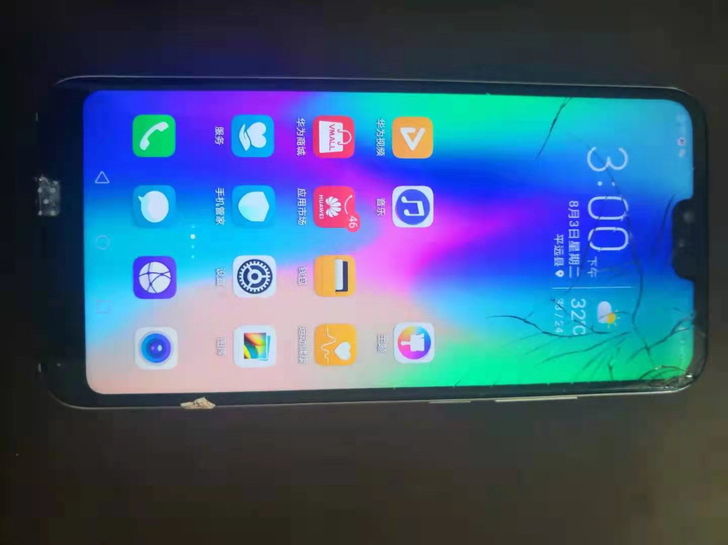 华为荣耀10手机，包邮顺丰，手机没拆没修，...