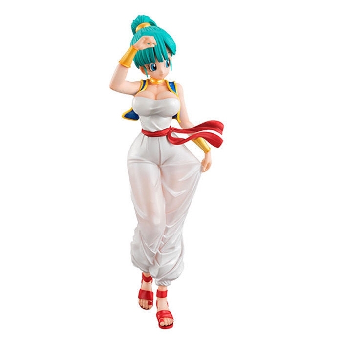 七龙珠手办孙悟空girl系列阿拉伯服布玛布...