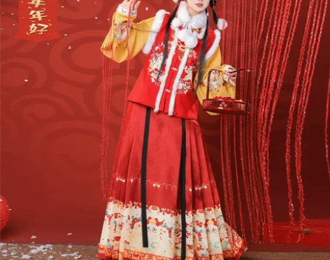 裳云兮(燕云台)唐制原创汉服女夏季唐风刺绣...