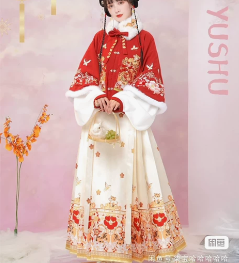 【年货价】裳云兮新年战衣《福虎呈祥》明制汉...